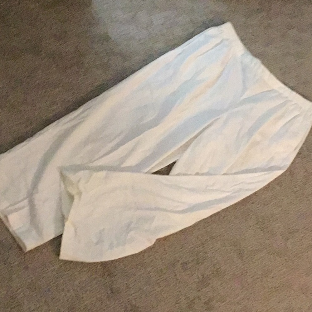 Koret White Size 14 pant with pockets